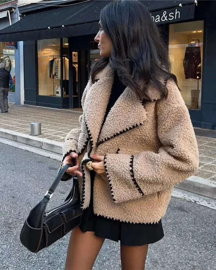 Savannah | Elegant Teddy Jacket