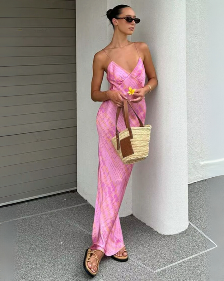 Prysilla | Pink Mirage Dress