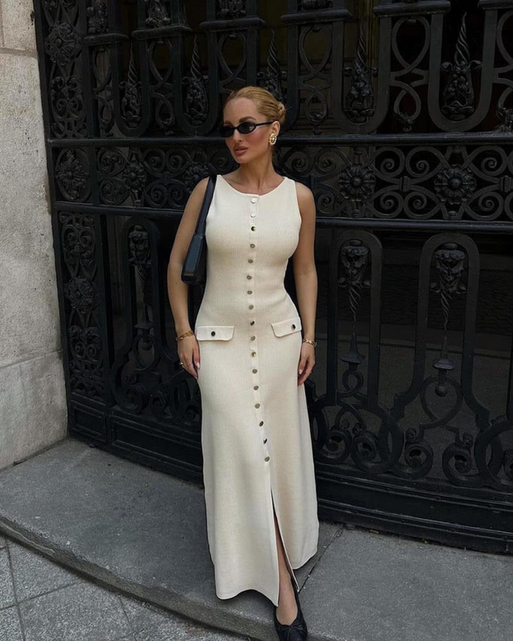 Ulani | Buttonline Chic Gown