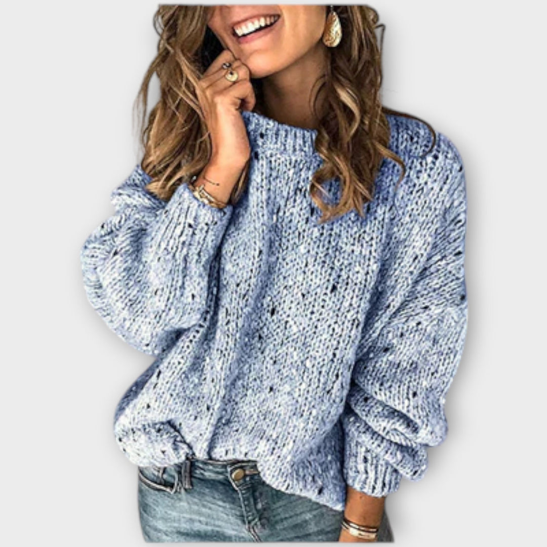 Linda - Cozy Retro Knit Sweater