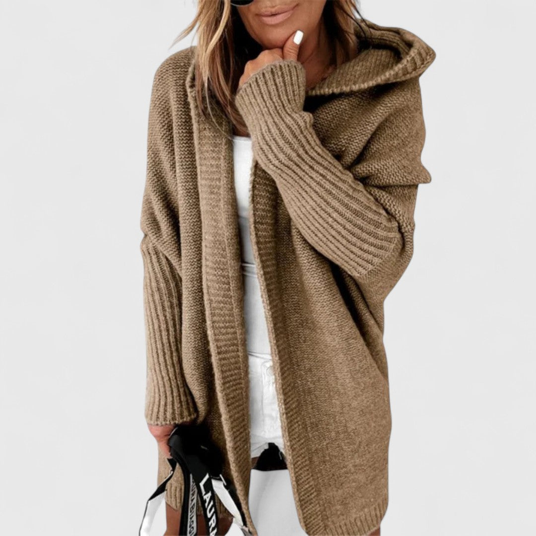 Emily - Comfortable Mid-length Cardigan