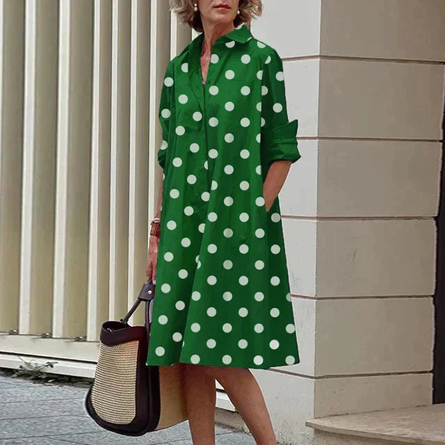 Donna - Elegant Shirt Dress