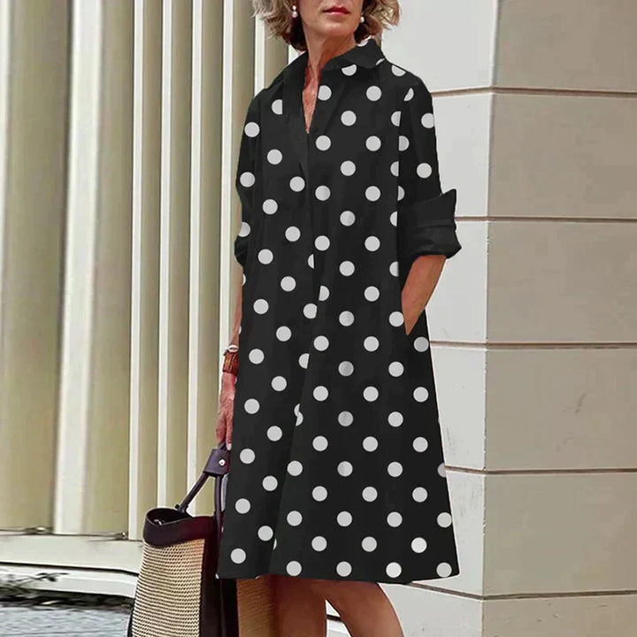 Donna - Elegant Shirt Dress