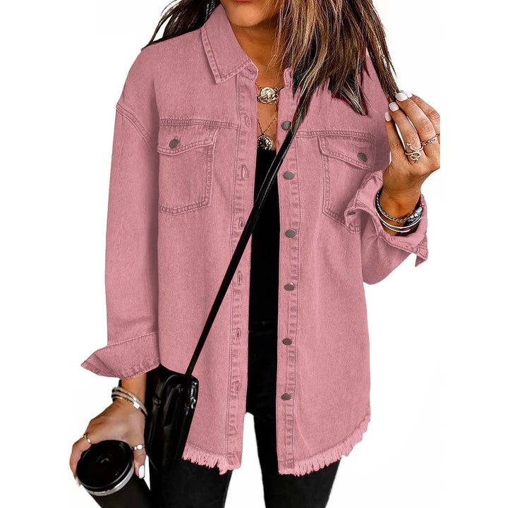 Marlowe - Oversized Shirt Jacket