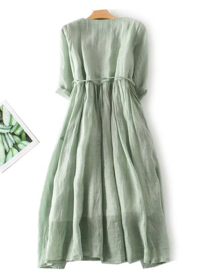 Matilda™ Elegant Midi Dress – Timeless Sophistication for Every Occasion (50% OFF!)
