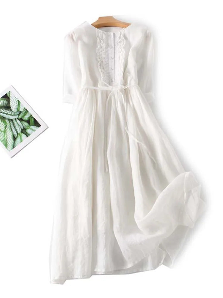 Matilda™ Elegant Midi Dress – Timeless Sophistication for Every Occasion (50% OFF!)