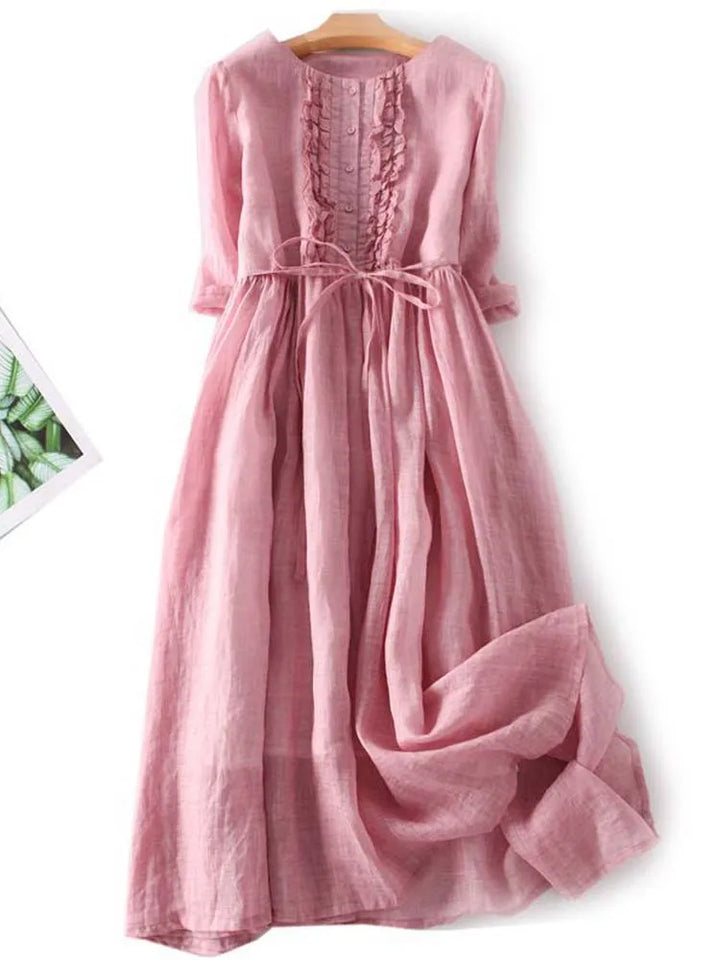 Matilda™ Elegant Midi Dress – Timeless Sophistication for Every Occasion (50% OFF!)
