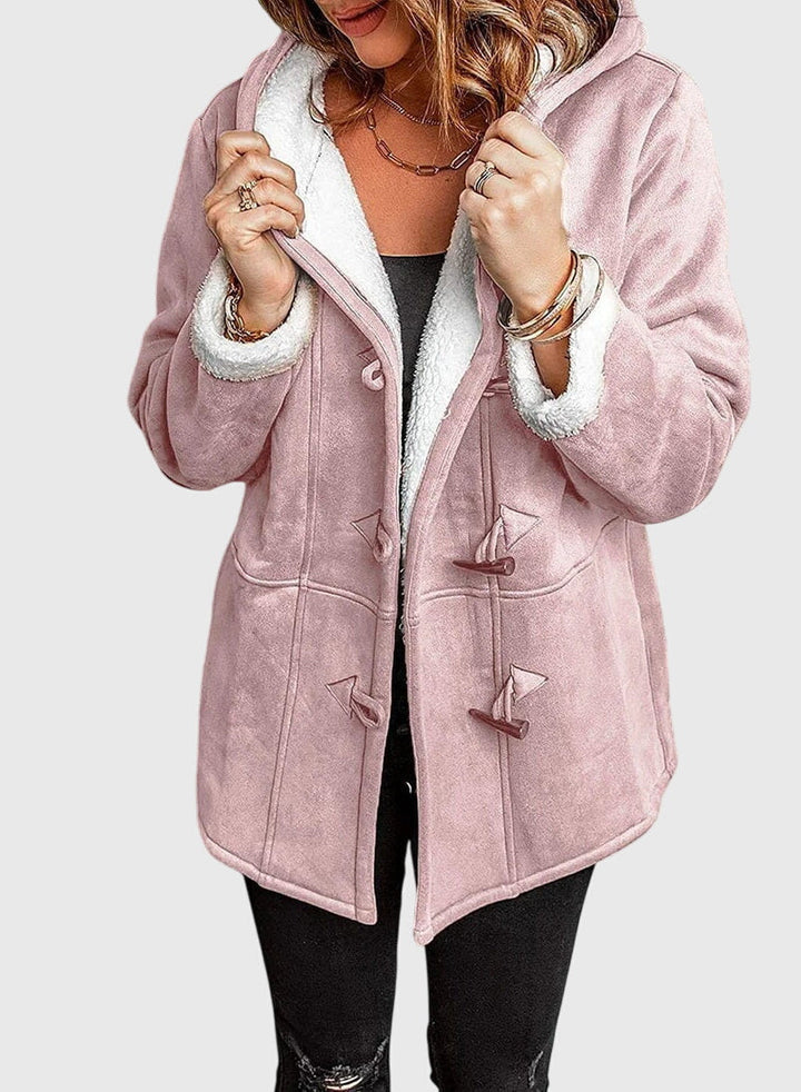 Charlotte - Hooded Fleece Coat