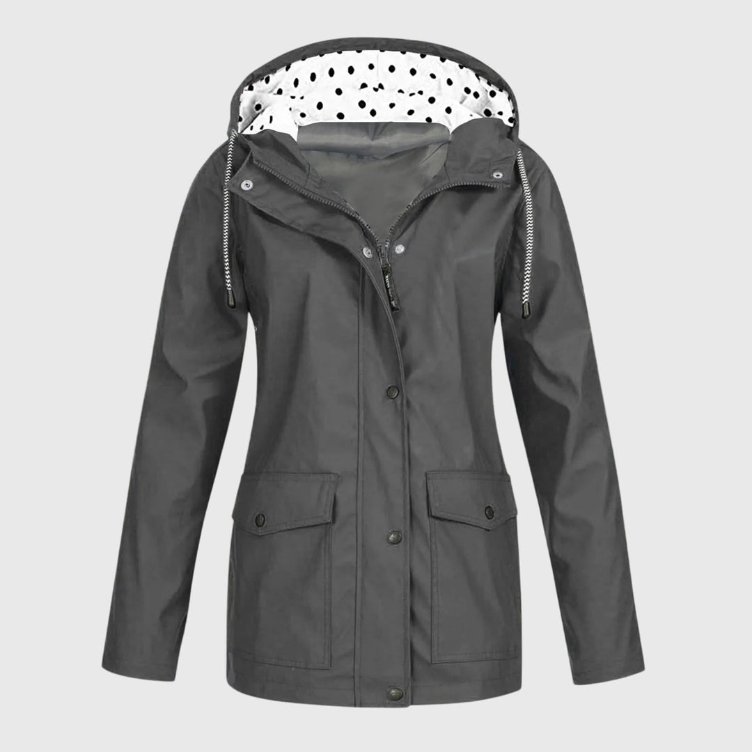Chloe - Hooded Weatherproof Jacket