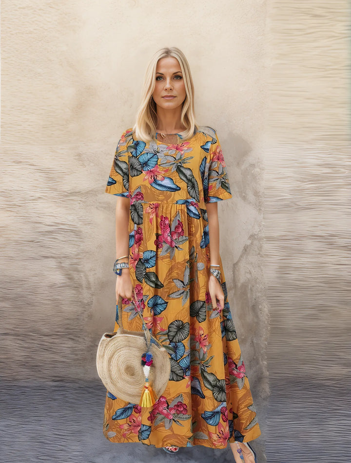 MAISAE™ Floral Dress – Effortless Elegance for Every Occasion