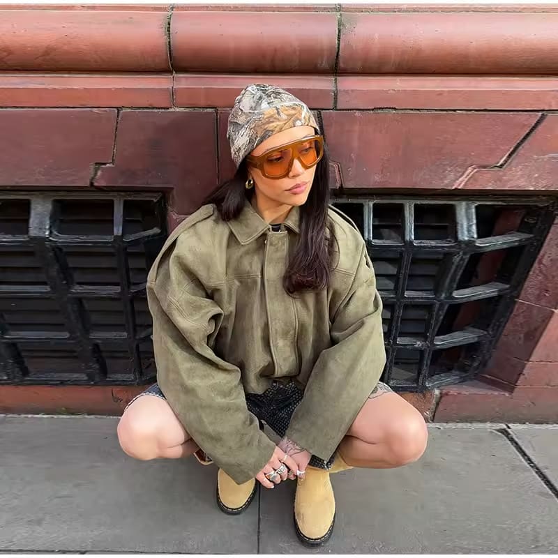 Anneliese - The Iconic Bomber Jacket