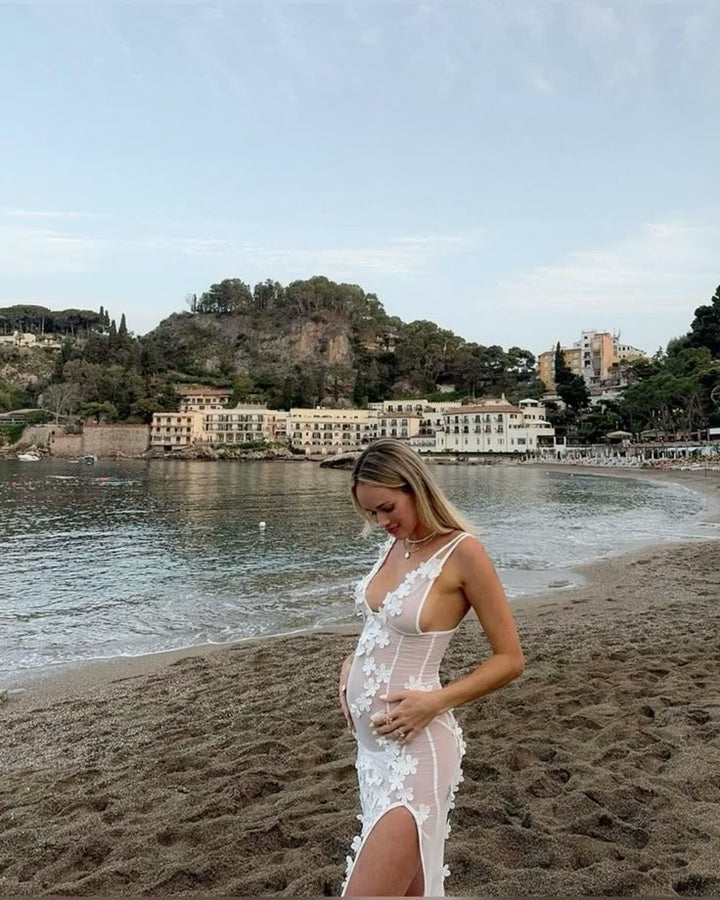 Ysoria | Driftbloom Maternity Dress