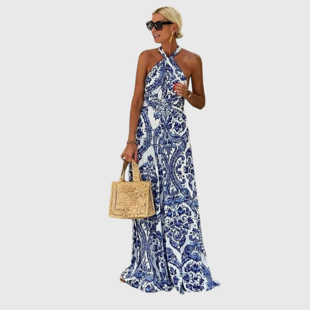 Carol - Halter Neck Dress