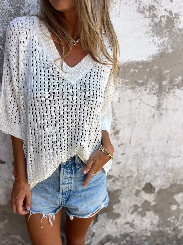 Poppy™ Elegant Casual Top – Effortless Style for Any Occasion (50% OFF!)