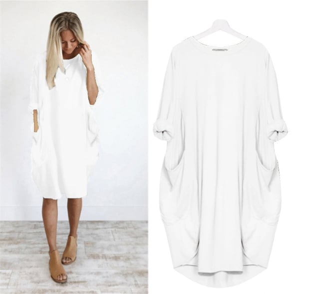 Skye™ Comfy Dress – Effortless Comfort with Chic Versatility (50% OFF!)