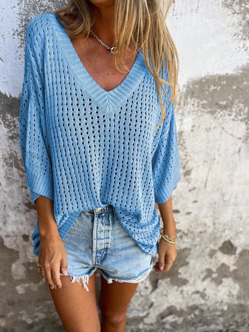Poppy™ Elegant Casual Top – Effortless Style for Any Occasion (50% OFF!)