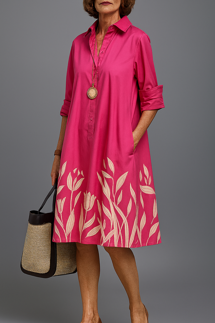 Liane™ Midi Dress – Timeless Elegance at Half the Price