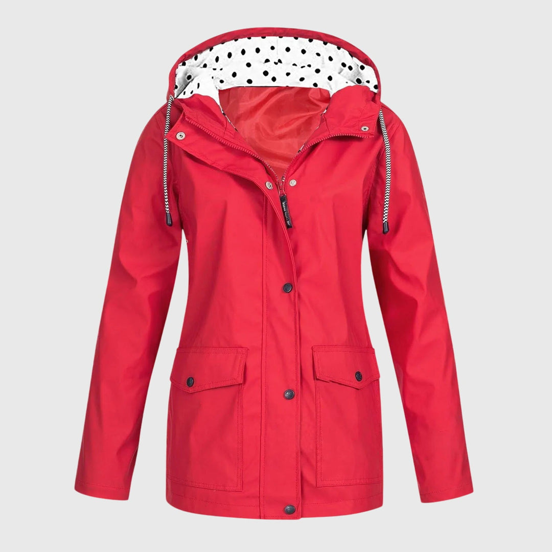 Chloe - Hooded Weatherproof Jacket