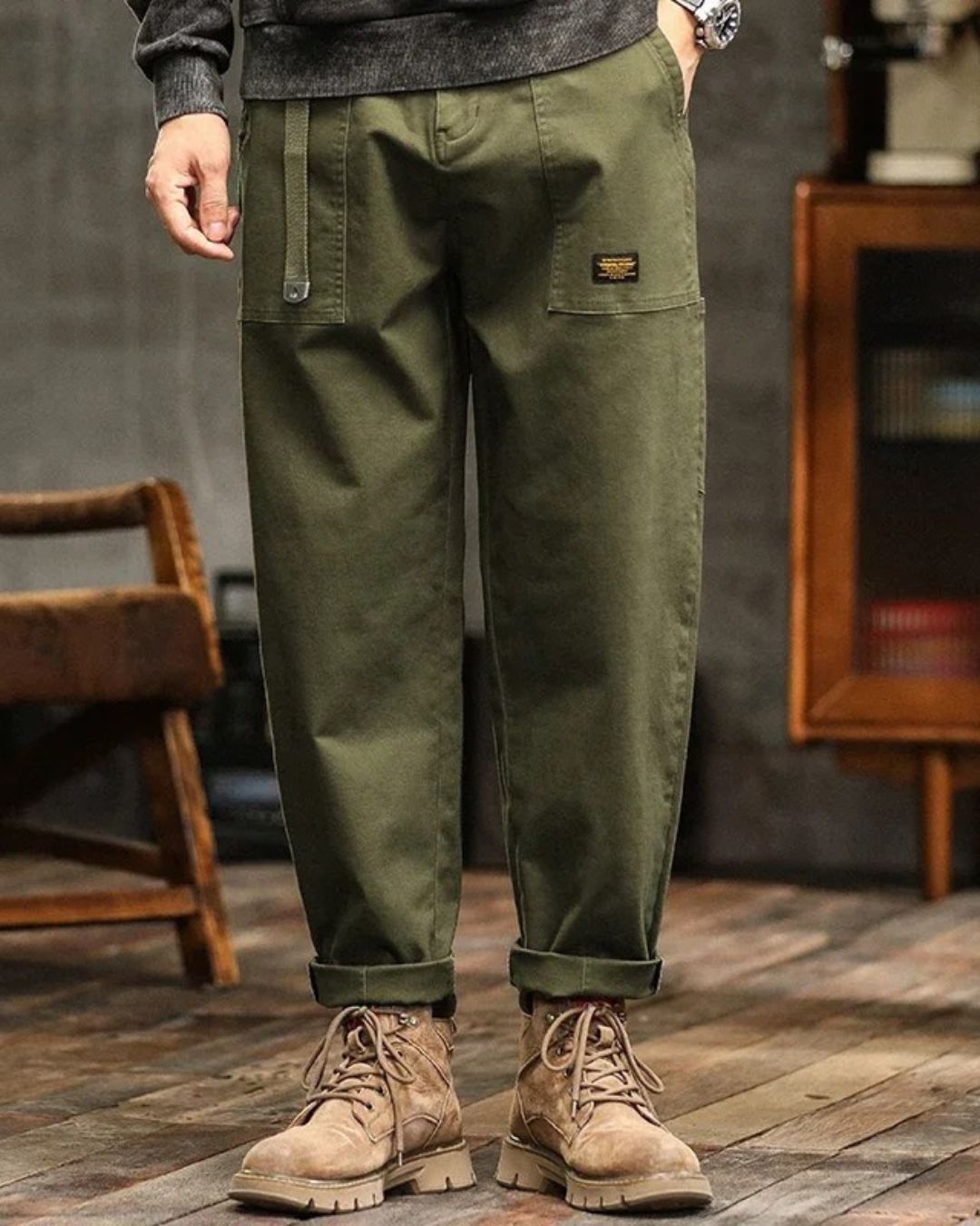 ROSSI ROMA™ Cargo Trousers