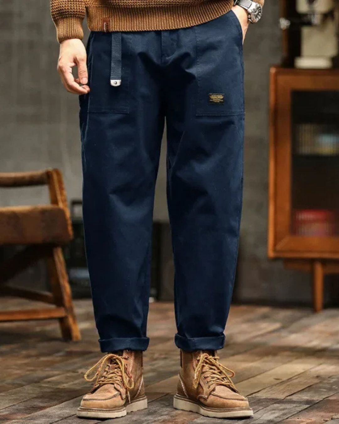 ROSSI ROMA™ Cargo Trousers