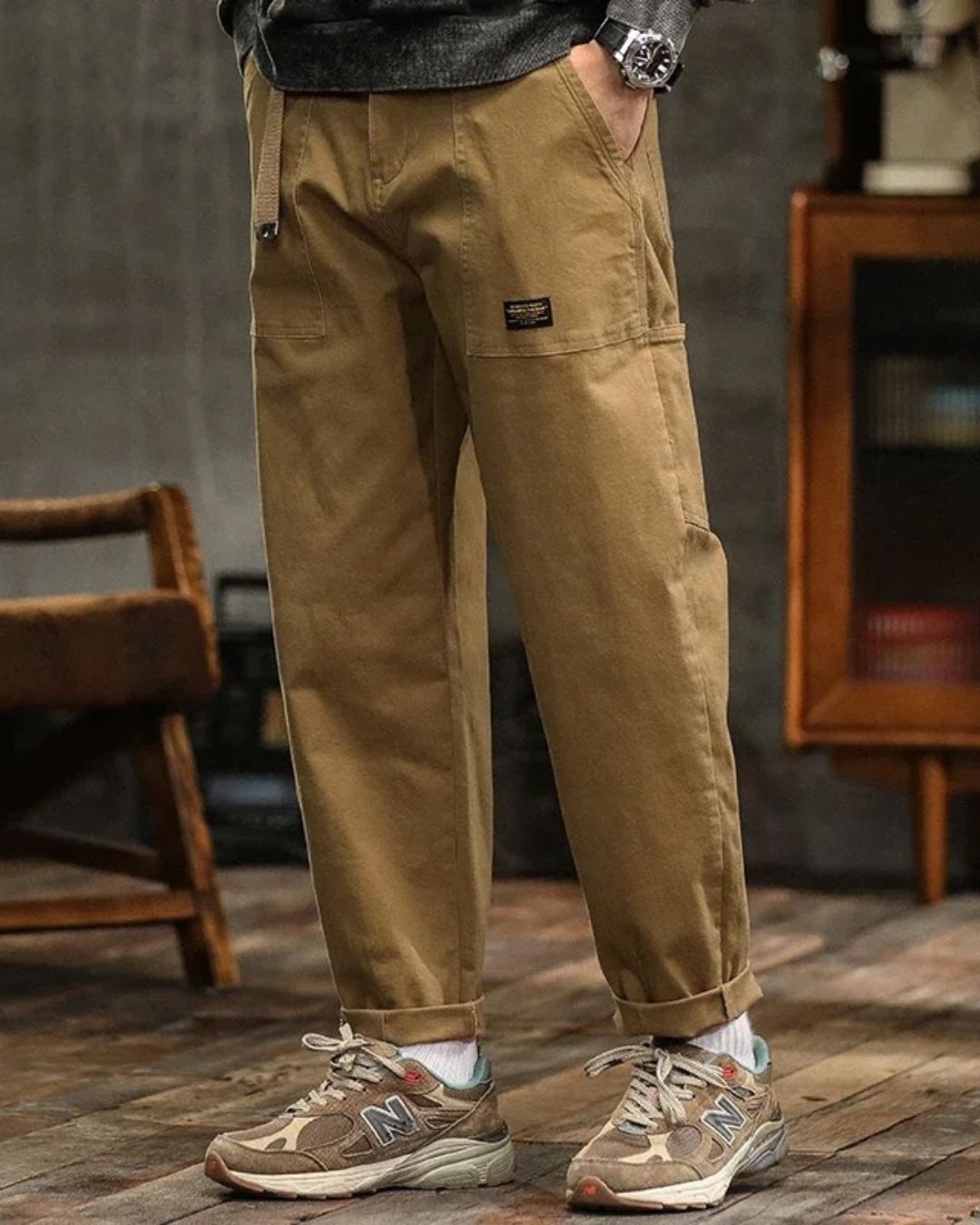 ROSSI ROMA™ Cargo Trousers