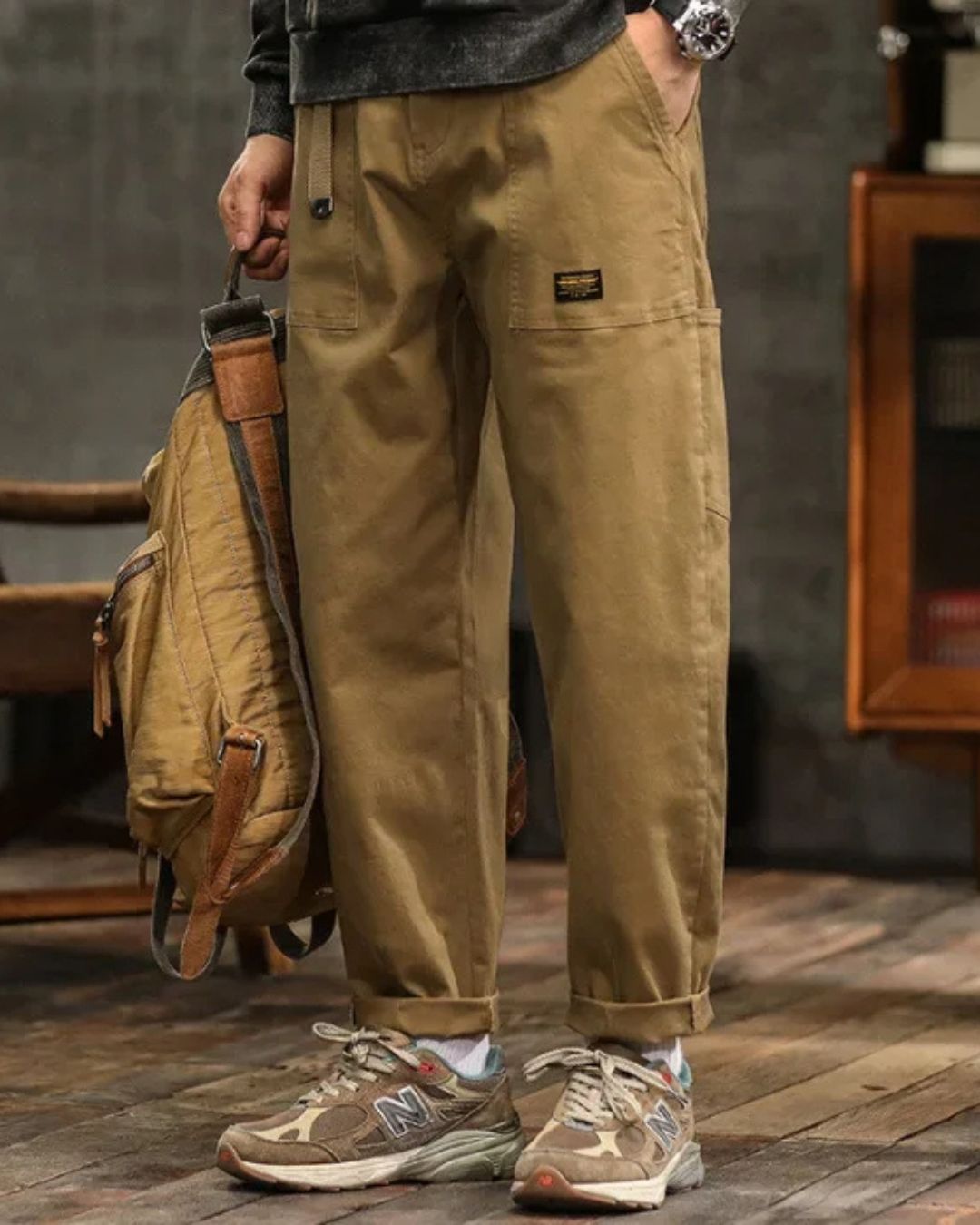 ROSSI ROMA™ Cargo Trousers