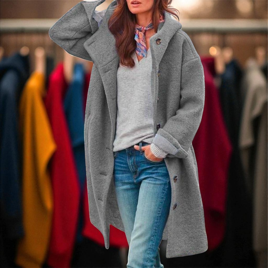 Taylor | Classic Cozy Coat