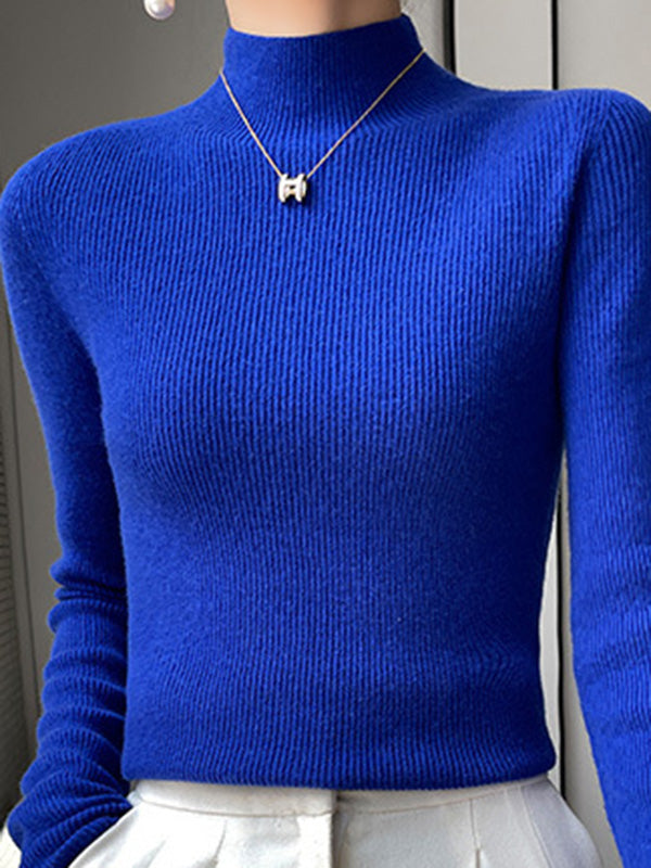 Adriana | Soft Knit Turtleneck Sweater