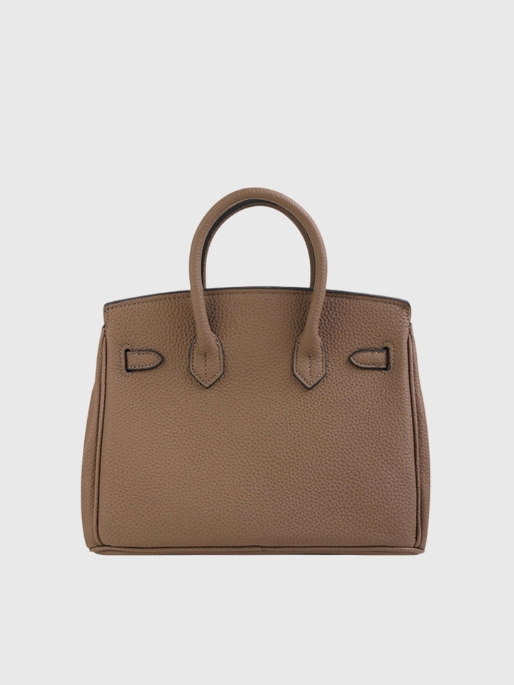 Colette | Structured Petite Lock Bag