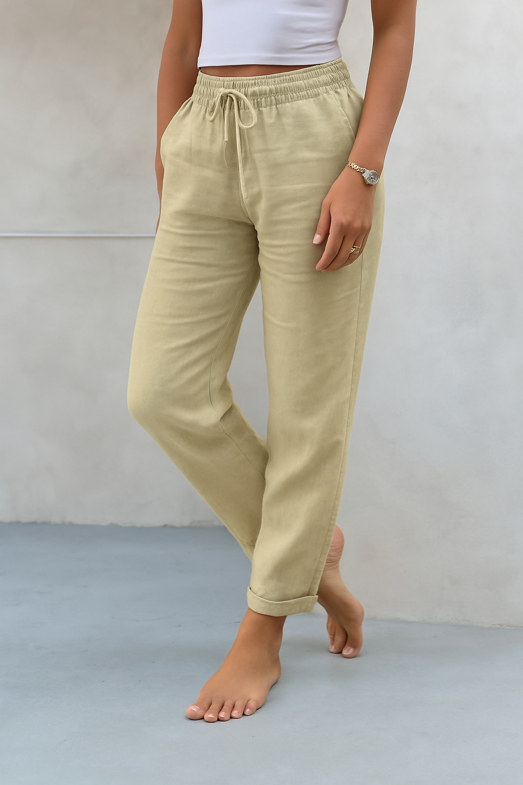 Charlie™ Casual Chic Straight Trousers – Timeless Comfort Meets Effortless Style (50% OFF!)