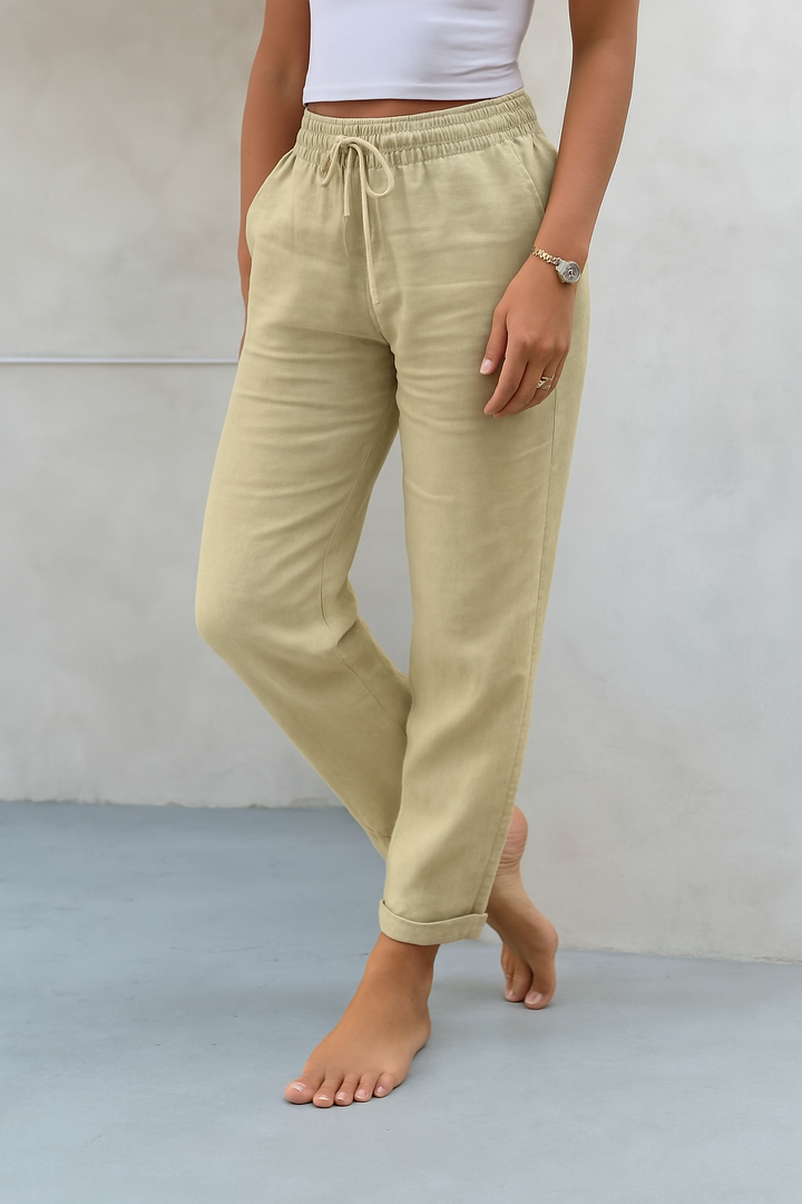 Charlie™ Casual Chic Straight Trousers – Timeless Comfort Meets Effortless Style (50% OFF!)