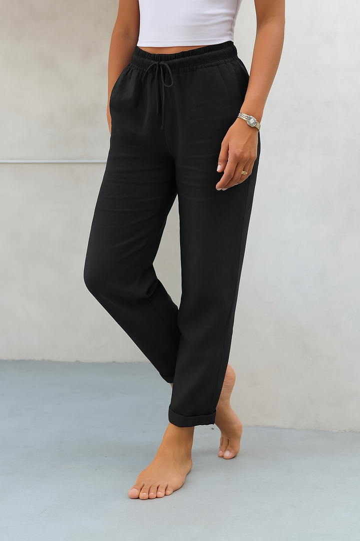 Charlie™ Casual Chic Straight Trousers – Timeless Comfort Meets Effortless Style (50% OFF!)