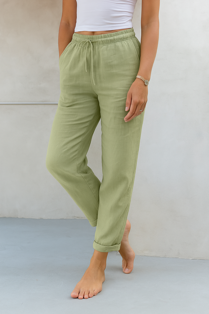 Charlie™ Casual Chic Straight Trousers – Timeless Comfort Meets Effortless Style (50% OFF!)