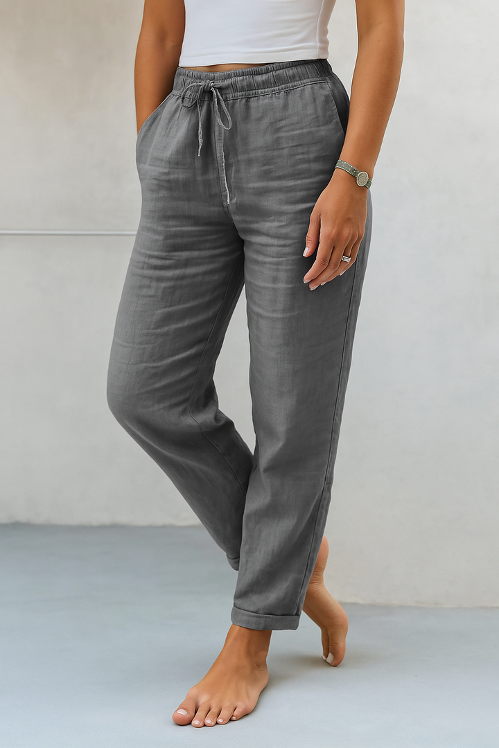 Charlie™ Casual Chic Straight Trousers – Timeless Comfort Meets Effortless Style (50% OFF!)