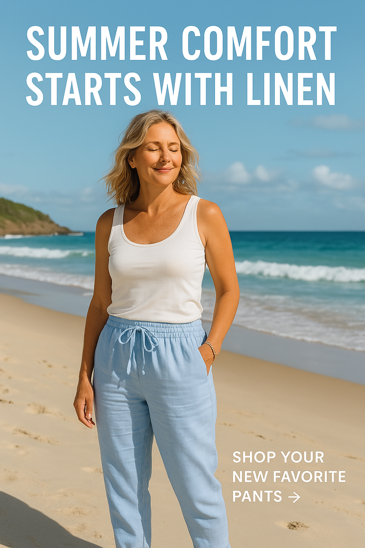 Charlie™ Casual Chic Straight Trousers – Timeless Comfort Meets Effortless Style (50% OFF!)