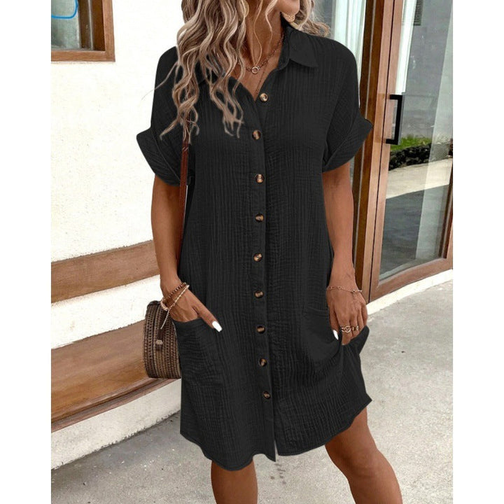 MELISSA™ - Oversized Polo Dress