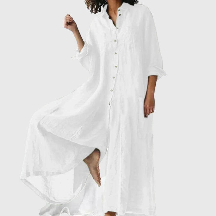 Chanel - Button Down Jumpsuit