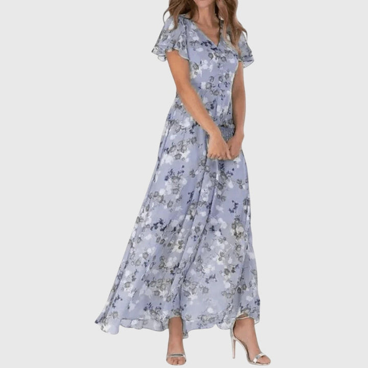 Alanna - Ladies Formal Summer Maxi Dress