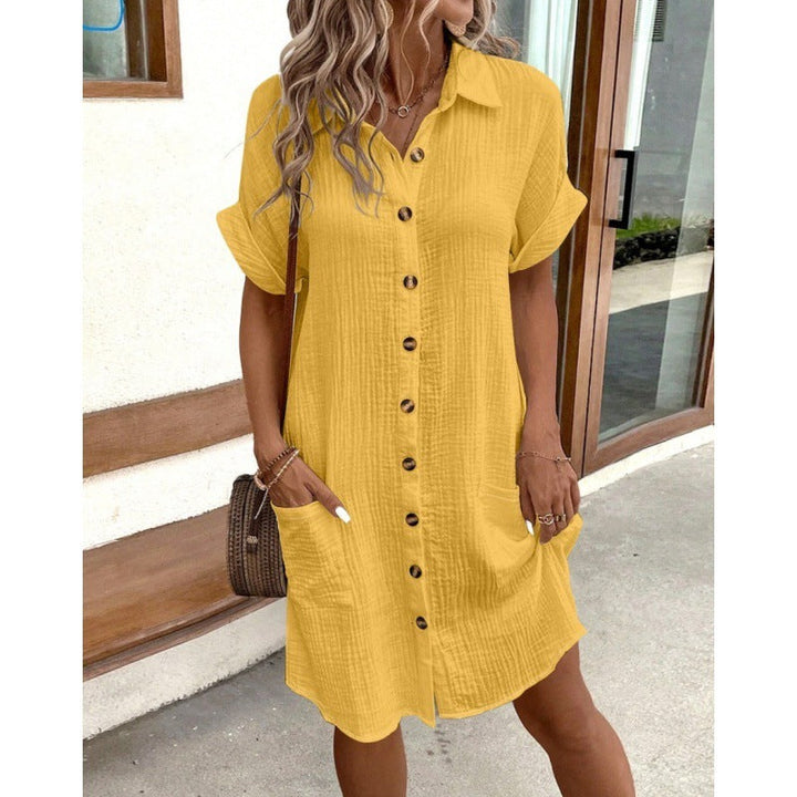 MELISSA™ - Oversized Polo Dress