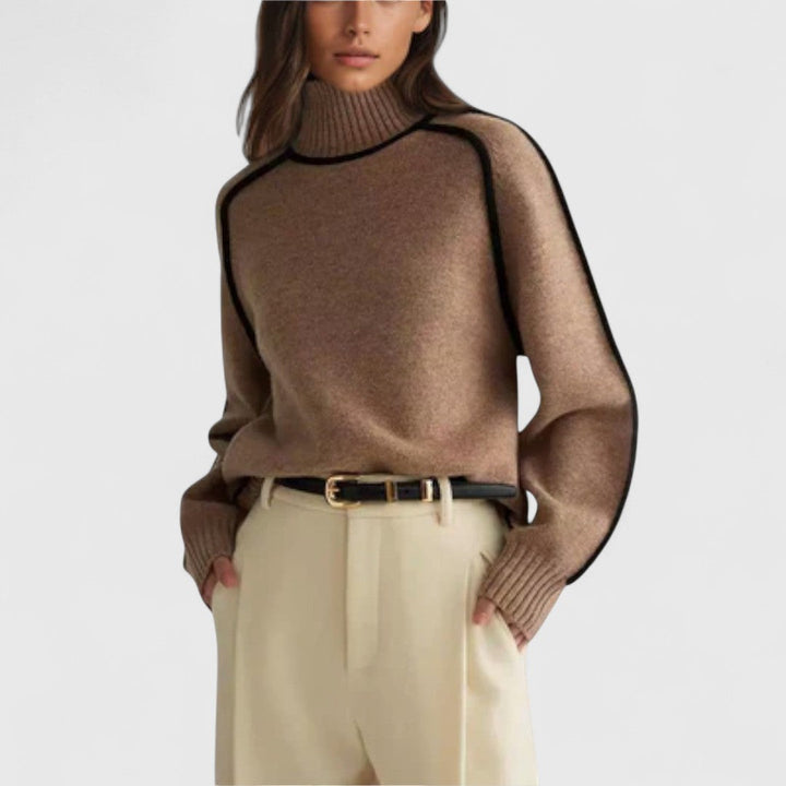 Emilie - Soft & Elegant Turtleneck Sweater