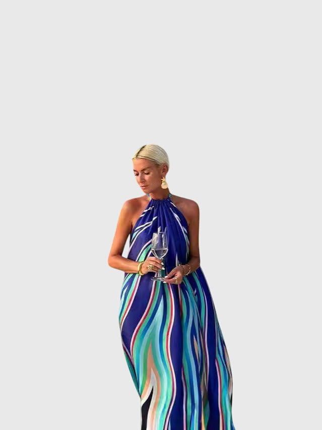 Carrie - Halter Long Dress