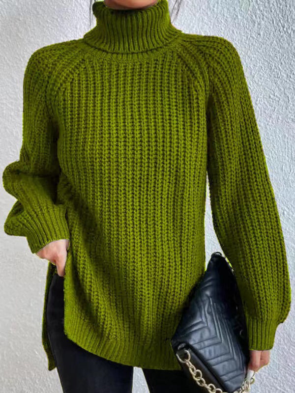 Ashlee | Chunky Knit Turtleneck Sweater