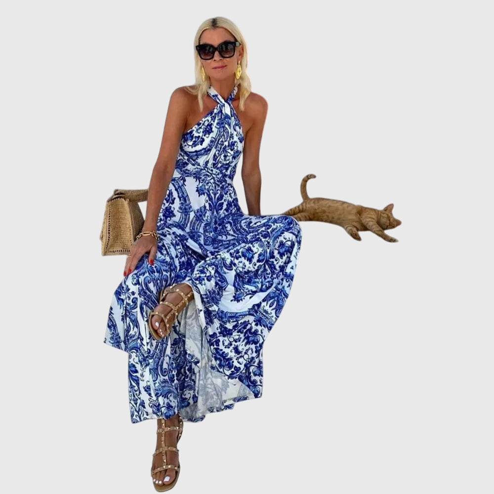 Carol - Halter Neck Dress