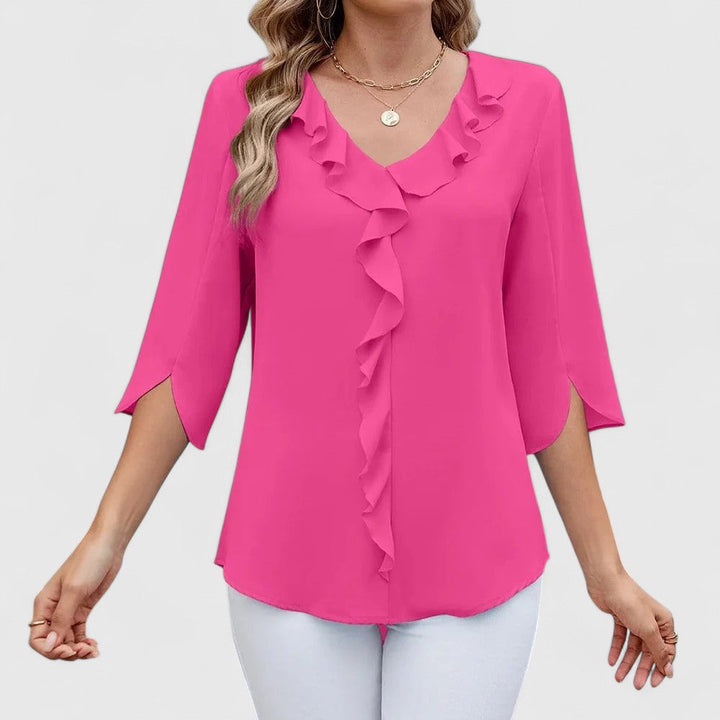 Linsey - Casual Blouse