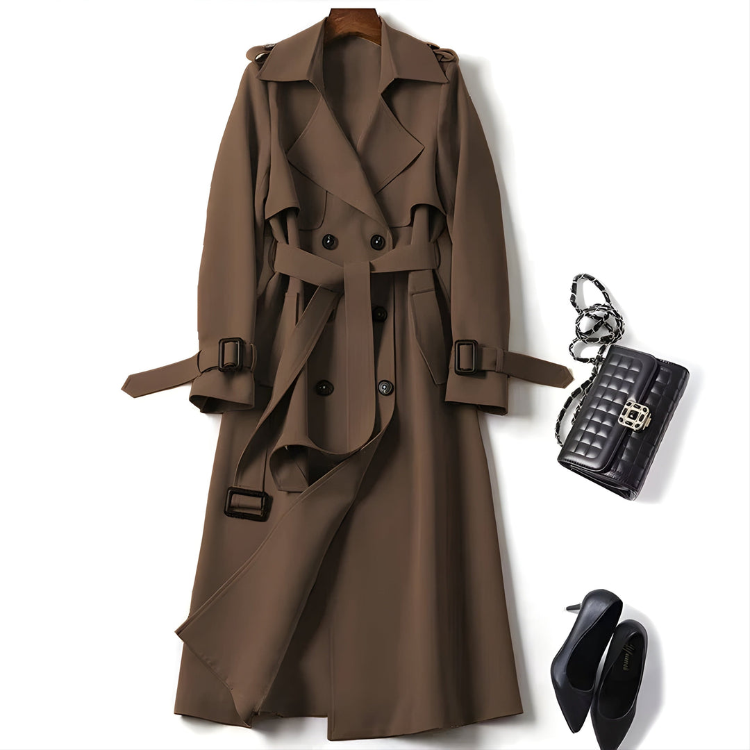 Vespera® | Stylish Elegant Trench Coat