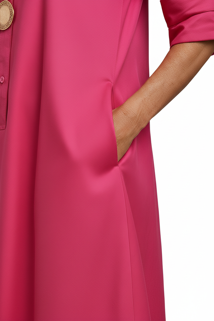 Liane™ Midi Dress – Timeless Elegance at Half the Price