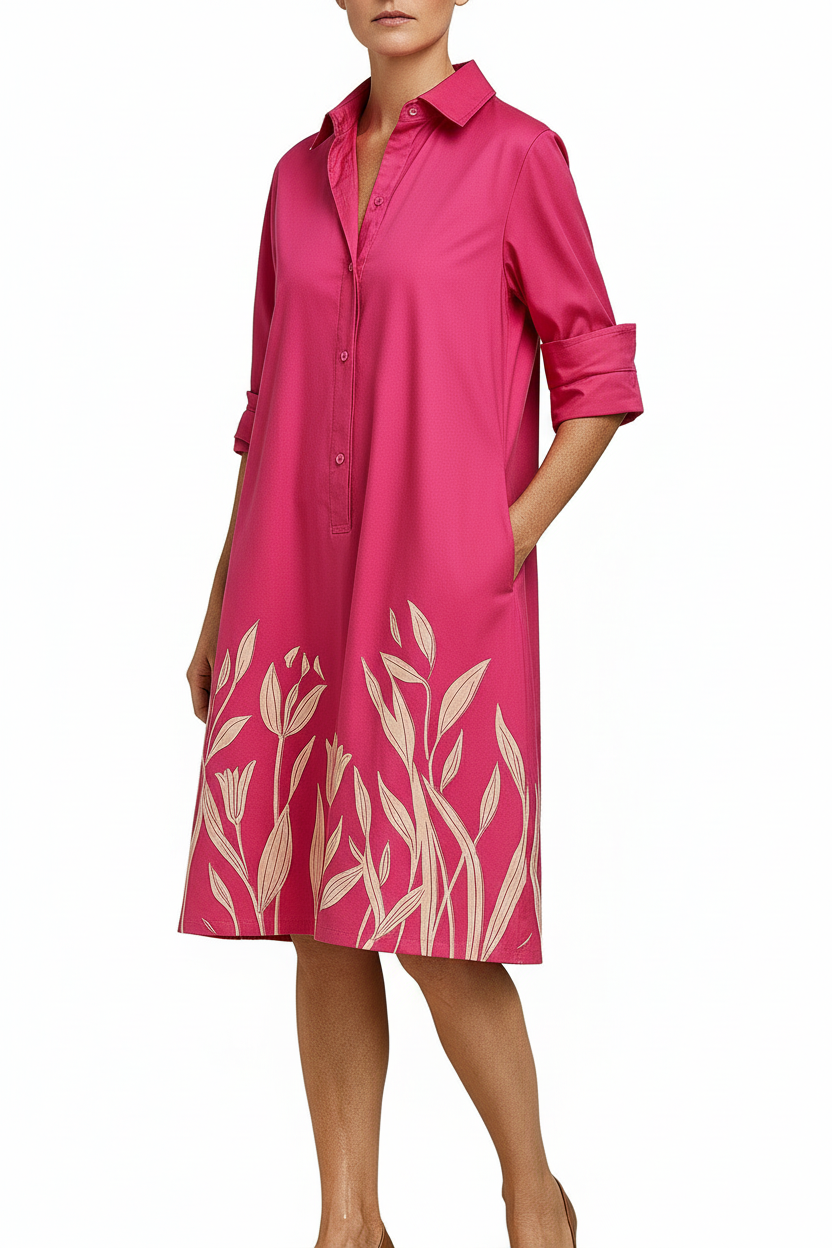 Liane™ Midi Dress – Timeless Elegance at Half the Price