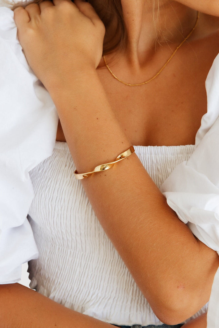 Adalyn | Gold Plated Bracelet