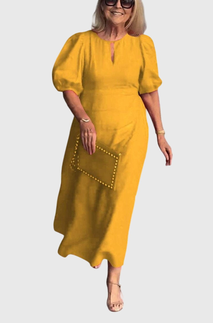 Aime - Elegant Essence Midi Dress