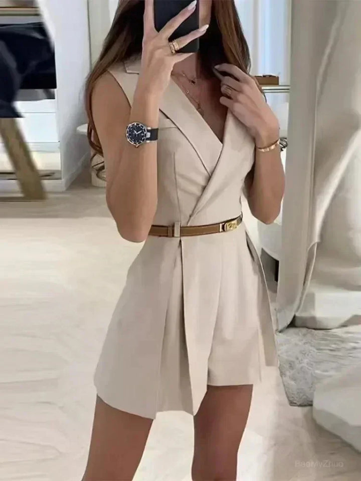 CATHARINA™ - ELEGANT SHORT JUMPSUIT